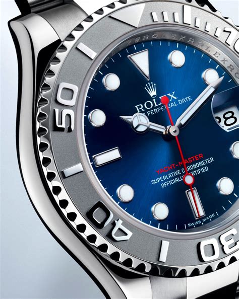 rolex yacht master steel blue dial|rolex yacht master blue dial review.